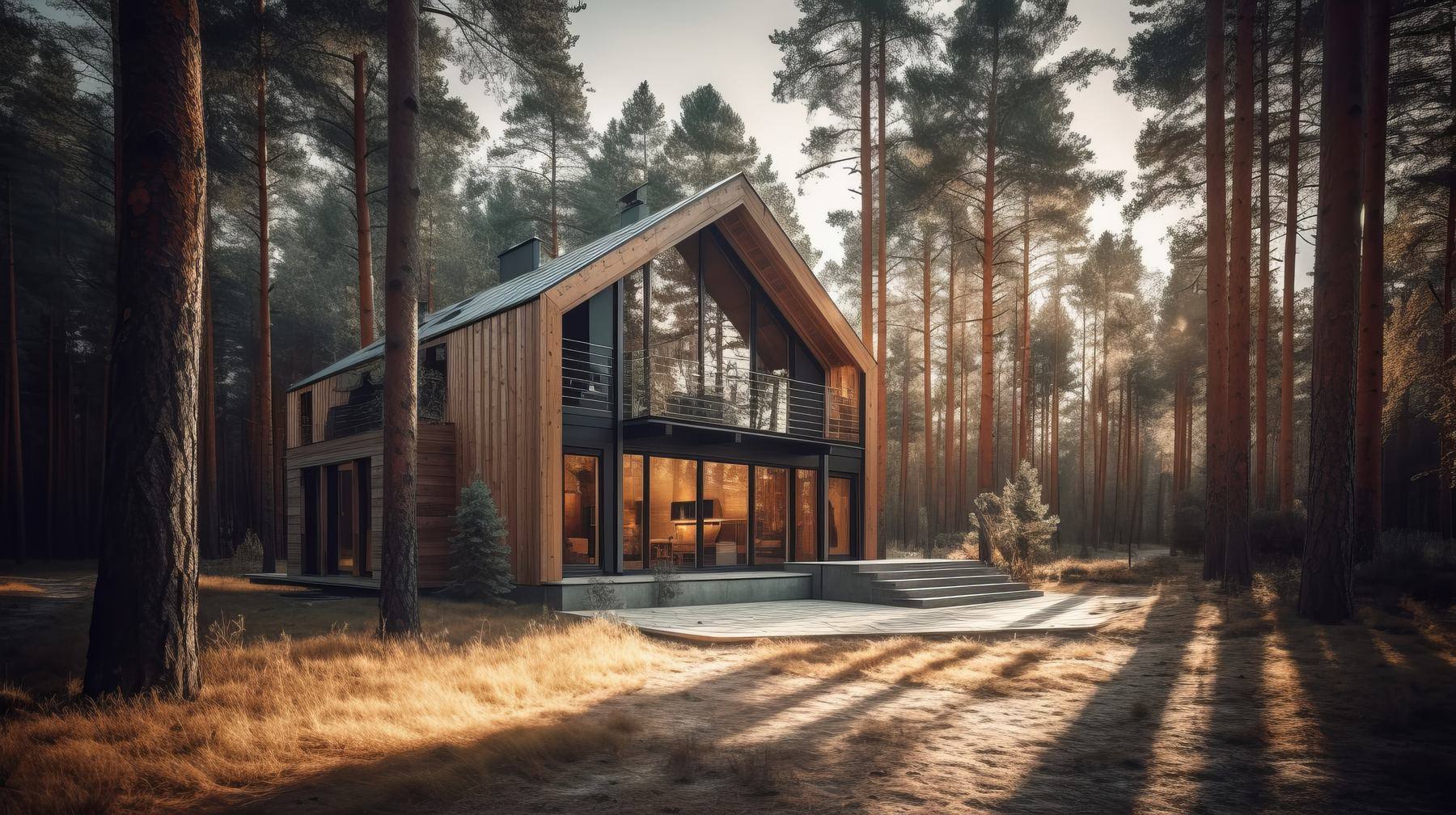 Wonen in het hout
